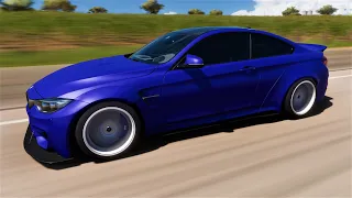 Forza Horizon 5 - 2014 BMW M4 Coupe - Customize and Drive