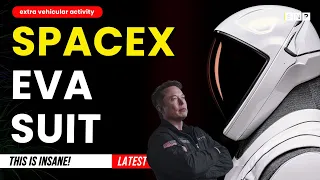 FINALLY! SpaceX EVA Suit Press Conference