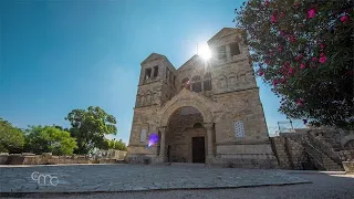 Mount Tabor -  The Basilica of the Transfiguration