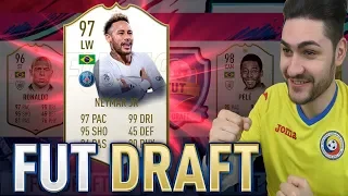 REGELE NEYMAR FACE SPECTACOL 😍 in FIFA 19 DRAFT SPRE GLORIE #115