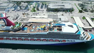 DJI Mini 3 Pro - Port Miami