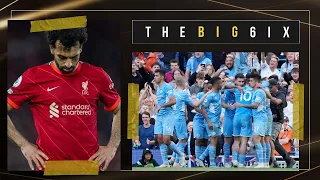 THE BIG 6IX ⚽️ | LIVERPOOL & SPURS DRAW AT ANFIELD 🔴 | MANCHESTER CITY CAPITALISE IN TITLE RACE 🔵