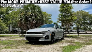 2023 Kia K5 GT-Line: TEST DRIVE+FULL REVIEW