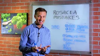 The Real Reason for Rosacea – SIBO (Small Intestinal Bacterial Overgrowth) – Dr. Berg