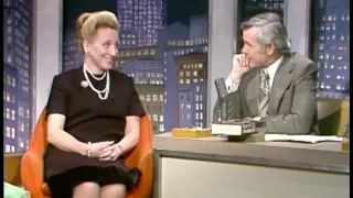 President Harry Truman Hates Brussels Sprouts: Johnny Carson Interviews Margaret Truman - 11/29/1972