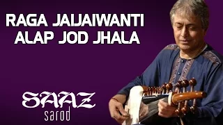 Raga Jaijaiwanti Alap jod jhala | Amjad Ali Khan (Album: Saaz-Sarod) | Music Today