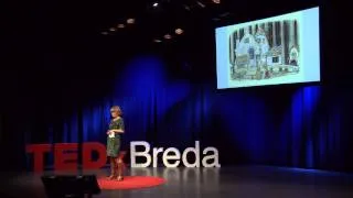 Fairy tales are full of wonder: Moniek Hover at TEDxBreda