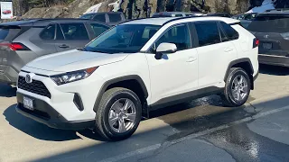 2023 Toyota RAV4 Hybrid LE AWD (Brand New)