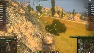 World of Tanks М103  9 фрагов