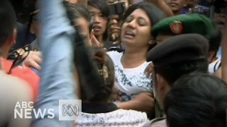 Bali 9: Families of Chan and Sukumaran face journalist gauntlet