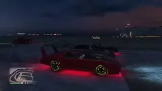 GTA V THE MINI CAR SHOW PART ONE: The Fast and Furious Series
