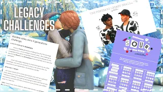 10 Sims 4 Legacy Challenges You NEED To Try | The Sims 4 Gameplay Ideas