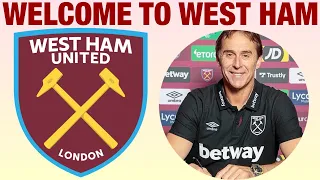 WELCOME TO WEST HAM UNITED JULEN LOPETEGUI