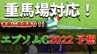 【エプソムカップ　2022　予想】重馬場を制するのは〇〇！ニート自信の本命馬紹介！　#ニート #ザダル ＃ジャスティンカフェ　＃ノースブリッジ　#ダーリントンホール #エプソムc ＃エプソムカップ