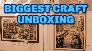 BIGGEST CRAFT Unboxing - I Need A Vacation