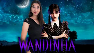 VIREI MORTÍCIA ADDAMS E ADOTEI A WANDINHA ★ FAMÍLIA MASUDINHA ★