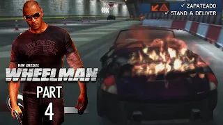 THE CAR'S ON FIRE! | Vin Diesel: Wheelman Let's Play (#4)
