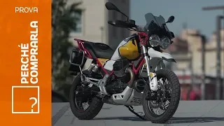 Moto Guzzi V85 TT | Perché comprarla... E perché no