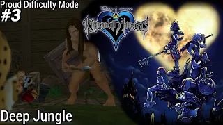 Deep Jungle - Kingdom Hearts 1: Final Mix Proud Difficulty - #3 [PS4, 2016]