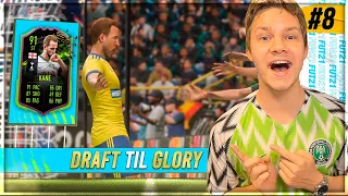 HARRY KANE RULEBREAKER ER UMENNESKELIG! *IGEN!* - DRAFT TIL GLORY #8