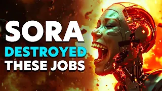 Top 5 Job Industries AI Video Will Destroy (OpenAI Sora)