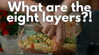 Ultimate Vegan Eight-Layer Nacho Dip Recipe | Plant-Based WFPB