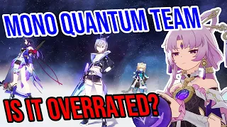 F2P Friendly MONO QUANTUM Showcase! Is it Overrated with Fu Xuan? Honkai: Star Rail