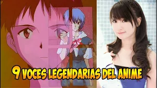 ACTORES DE VOZ JAPONESES DEL ANIME QUE TE DEJARAN LOS PELOS DE PUNTA