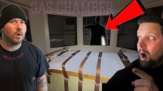 Echoes of Terror coming from inside Haunted PRlSON’s Gas Chamber TERRIFYING “UnCut”