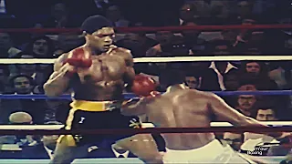 Larry Holmes vs Renaldo Snipes + brawl after fight | Highlights HD [60fps] | November 6, 1981