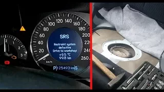 Do not start the engine on the Mercedes W211, W219 / Why does not start a Car. Solution