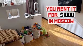 Typical Moscow Russia apartment tour