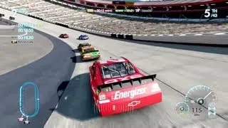 NASCAR the Game: Inside Line Gameplay Video
