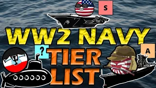 HOI4 NAVY Tier List: Ranking the Majors (Part 1)