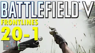 Battlefield 5: 20 Kills 1 Death - Frontlines On Twisted Steel! (PS4 PRO Multiplayer Gameplay)