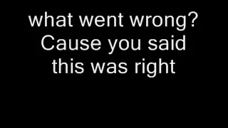 What went wrong - Blink 182 Lyrics