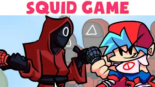 Friday Night Funkin: Squid Game 1.5 - Red Light & Red Light 2 Songs