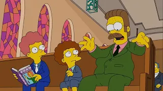 The Simpsons - Ned Flanders Turns Into Homer