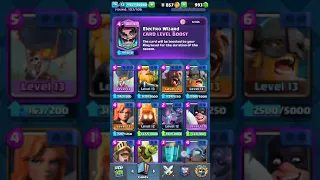 HOW TO REACH KING LEVEL 14 AND UNLOCK CHAMPION RARITY CARD IN CLASH ROYALE AKA CR.