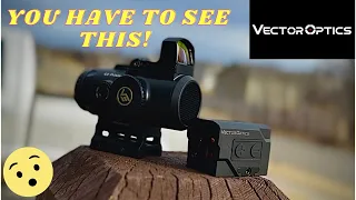 This Company's optics are A+ quality @VectorOptics