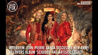 Interview: Jean-Pierre Barda Discusses New Army of Lovers Album 'Sexodus' and Band's Artistic Legacy