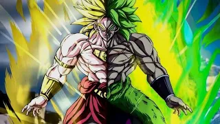 DBZ Broly and DBS Broly Forms