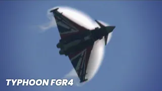 High ENERGY Eurofighter Typhoon Demo - Eastbourne Airshow 2023