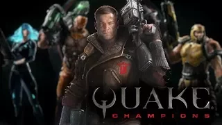Quake Champions BETA | Team Deathmatch