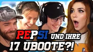 Die KRIEGSFLOTTE von PEPSI?! - mit Bart, Shurjoka & Varion