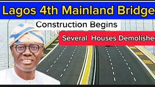 Lagos 4th Mainland Bridge Update ||Construction Begins || Lekki Epe