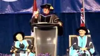 2007 UOIT Convocation - Dr. Robert Baun