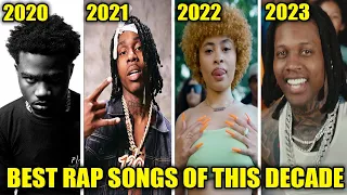 2020 to 2023 : Best Rap Songs Of This Decade 🔥