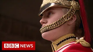 Queen's Platinum Jubilee: Behind the scenes with the Household Cavalry