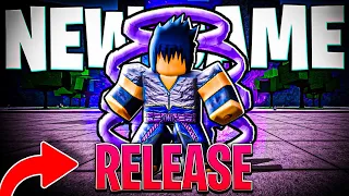 (RELEASE) A NEW NARUTO Battlegrounds Game  RELEASES NOW! On Roblox | Chakra Battlegrounds